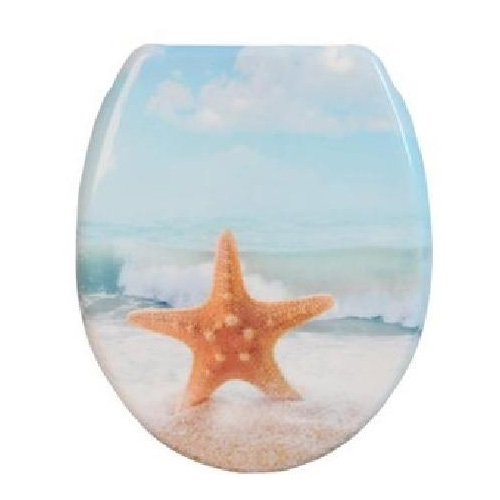 Starfish Print WC-ülőke