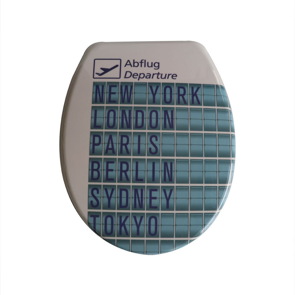 UF Slow Drop WC-ülőke